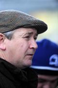 21 December 2008; Bit of A Devil Trainer Charles Byrnes after the INH Stallion Owners European Breeders Fund Maiden Hurdle. Thurles Racecourse, Thurles, Co. Tipperary Picture credit: Matt Browne / SPORTSFILE