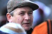 21 December 2008; Bit of A Devil Trainer Charles Byrnes after the INH Stallion Owners European Breeders Fund Maiden Hurdle. Thurles Racecourse, Thurles, Co. Tipperary Picture credit: Matt Browne / SPORTSFILE