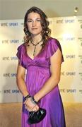 21 December 2008; World champion boxer Katie Taylor during a photocall before the RTE Sports Awards. RTE Sports Awards 2008 in association with the Irish Sports Council, O'Reilly Hall, UCD, Dublin. Picture credit: David Maher / SPORTSFILE