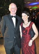 21 December 2008; Kilkenny manager Brian Cody with his wife Elsie during a photocall before the RTE Sports Awards. RTE Sports Awards 2008 in association with the Irish Sports Council, O'Reilly Hall, UCD, Dublin. Picture credit: David Maher / SPORTSFILE