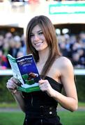 27 December 2008; Felicia Torica, from Moldova, at the Leopardstown Christmas Racing Festival 2008, Leopardstown. Picture credit: Matt Browne / SPORTSFILE
