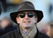 28 December 2008; Michael O'Leary in the parade ring after the woodiesdiy.com Christmas Hurdle. Leopardstown Christmas Racing Festival 2008, Leopardstown. Picture credit: Brian Lawless / SPORTSFILE