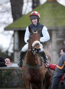 28 December 2008; Casey Jones, with Paul Carberry up, make their way into the parade ring after winning the Knight Frank Novice Steeplechase. Leopardstown Christmas Racing Festival 2008, Leopardstown. Picture credit: Brian Lawless / SPORTSFILE