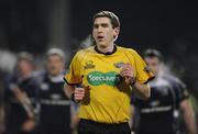 27 December 2008; Referee George Clancy. Magners League, Ulster v Leinster, Ravenhill Park, Belfast, Co. Antrim. Picture credit: Oliver McVeigh / SPORTSFILE