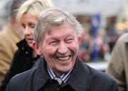 29 December 2008; Owner of Sublimity Bill Hennessy after winning the Leopardstown Golf Centre December Festival Hurdle. Leopardstown Christmas Racing Festival 2008, Leopardstown. Photo by Sportsfile