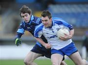 3 January 2009; Mark Ahearne, Waterford, in action against Brendan O'Mahony, Tralee IT. McGrath Cup, Waterford v Tralee IT, Fraher Field, Dungarvan, Co. Waterford. Picture credit: Matt Browne / SPORTSFILE