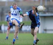 3 January 2009; Sean Flemming, Waterford, in action against Kevin Harnett, Tralee IT. McGrath Cup, Waterford v Tralee IT, Fraher Field, Dungarvan, Co. Waterford. Picture credit: Matt Browne / SPORTSFILE