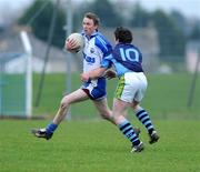 3 January 2009; Maurice O'Gorman, Waterford, in action against Martin Cocoman, Tralee IT. McGrath Cup, Waterford v Tralee IT, Fraher Field, Dungarvan, Co. Waterford. Picture credit: Matt Browne / SPORTSFILE