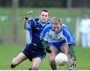 3 January 2009; Sean Flemming, Waterford, in action against Ryan O'Donnell, Tralee IT. McGrath Cup, Waterford v Tralee IT, Fraher Field, Dungarvan, Co. Waterford. Picture credit: Matt Browne / SPORTSFILE