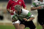 23 September 2000; John O'Connor of Connacht during the Guinness Interprovincial Rugby Championship between Connacht and Munster atThe Sportsground in Galway. Photo by Matt Browne/Sportsfile