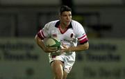 22 September 2000; Grant Henderson of Ulster during the Guinness Interprovincial Rugby Championship match between Ulster and Leinster at Ravenhill Stadium in Belfast. Photo by Matt Browne/Sportsfile