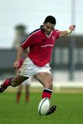 23 September 2000; Jeremy Staunton of Munster during the Guinness Interprovincial Rugby Championship between Connacht and Munster atThe Sportsground in Galway. Photo by Matt Browne/Sportsfile
