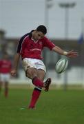 23 September 2000; Jeremy Staunton of Munster during the Guinness Interprovincial Rugby Championship between Connacht and Munster atThe Sportsground in Galway. Photo by Matt Browne/Sportsfile