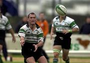 23 September 2000; Eric Elwood of Connacht during the Guinness Interprovincial Rugby Championship between Connacht and Munster atThe Sportsground in Galway. Photo by Matt Browne/Sportsfile
