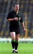 23 April 2000; Brian Crowe, GAA Referee. Picture credit; Brendan Moran/SPORTSFILE *** Local Caption *** 24 September 2000; during the All-Ireland Senior Football Championship Final match between Kerry and Galway at Croke Park in Dublin. Photo by Ray McManus/Sportsfile