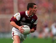 24 September 2000; Declan Meehan of Galway during the All-Ireland Senior Football Championship Final match between Kerry and Galway at Croke Park in Dublin. Photo by Ray McManus/Sportsfile
