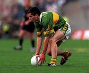 24 September 2000; Tom O'Sullivan of Kerry during the All-Ireland Senior Football Championship Final match between Kerry and Galway at Croke Park in Dublin. Photo by Ray McManus/Sportsfile