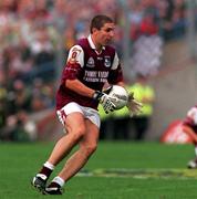 24 September 2000; Kevin Walsh of Galway during the All-Ireland Senior Football Championship Final match between Kerry and Galway at Croke Park in Dublin. Photo by Ray McManus/Sportsfile