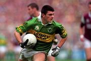 24 September 2000; Aodhan MacGearailt of Kerry during the All-Ireland Senior Football Championship Final match between Kerry and Galway at Croke Park in Dublin. Photo by Ray McManus/Sportsfile
