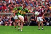 24 September 2000; Dara O'Cinneide of Kerry during the All-Ireland Senior Football Championship Final match between Kerry and Galway at Croke Park in Dublin. Photo by Ray McManus/Sportsfile