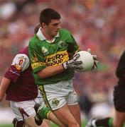 24 September 2000; Aodhan MacGearailt of Kerry during the All-Ireland Senior Football Championship Final match between Kerry and Galway at Croke Park in Dublin. Photo by Ray McManus/Sportsfile