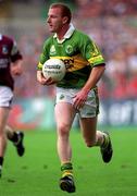 24 September 2000; Liam Hassett of Kerry during the All-Ireland Senior Football Championship Final match between Kerry and Galway at Croke Park in Dublin. Photo by Ray McManus/Sportsfile
