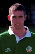 22 September 2000; Stephen Bradley during a Republic of Ireland U16 headshot session at Bescot Stadium in Walsall, England. Photo by David Maher/Sportsfile
