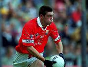 24 September 2000; Noel O'Leary of Cork during the All Ireland Minor Football Championship Final match between Cork and Mayo at Croke Park in Dublin. Photo by Ray McManus/Sportsfile