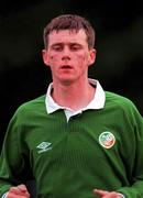 19 September 2000; Colin Larkin during the U18 friendly match between Republic of Ireland and Switzerland in Dublin, Ireland. Photo by David Maher/Sportsfile