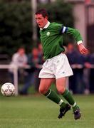 19 September 2000; Clifford Byrne during the U18 friendly match between Republic of Ireland and Switzerland in Dublin, Ireland. Photo by David Maher/Sportsfile