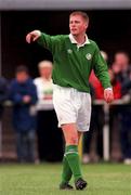 19 September 2000; David Van Zanten during the U18 friendly match between Republic of Ireland and Switzerland in Dublin, Ireland. Photo by David Maher/Sportsfile