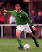 19 September 2000; Paul Tierney during the U18 friendly match between Republic of Ireland and Switzerland in Dublin, Ireland. Photo by David Maher/Sportsfile