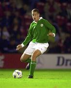 22 September 2000; Chris McGrath of Republic of Ireland during the U16 International friendly match between Republic of Ireland and England at Bescot Stadium in Walsall, England. Photo by David Maher/Sportsfile