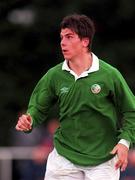 19 September 2000; Robert Doyle of Republic of Ireland during the U18 friendly match between Republic of Ireland and Switzerland at Dublin in Ireland. Photo by David Maher/Sportsfile