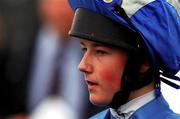 16 September 2000; Jockey Tom Queally during racing from the Curragh in Kildare. Photo by Matt Browne/Sportsfile