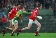 30 October 1999; Nicholas Murphy of Cork makes a break during the Church & General National Football League Division 1A Round 1 match between Cork and Kerry at Páirc Uí Rinn in Cork. Photo by Brendan Moran/Sportsfile