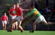30 October 1999; Padraig O'Mahony of Cork makes a break during the Church & General National Football League Division 1A Round 1 match between Cork and Kerry at Páirc Uí Rinn in Cork. Photo by Brendan Moran/Sportsfile