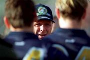 5 October 2000; Australia coach Dermot Breton prior to the International Rules Preliminary Match between Dublin All-Stars and Australia at Parnell Park in Dublin. Photo by Aoife Rice/Sportsfile