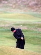 4 October 2000; Paul McGinley pitches onto the 15th green  during the Irish PGA Championships, Pro-Am, Baltray Golf Club, Co.Louth. Picture Credit; Matt Browne/SPORTSFILE *** Local Caption *** 4 October 2000; during the Smurfit Irish PGA Championship Pro-Am at Baltray Golf Club in Louth. Photo by Matt Browne/Sportsfile