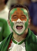 7 October 2000; A Republic of Ireland supporter during the World Cup 2002 Qualification Group 2 match between Portugal and Republic of Ireland at the Estádio da Luz in Lisbon, Portugal. Photo by David Maher/Sportsfile