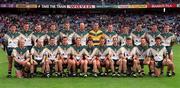 8 October 2000; The Ireland team prior to the International Rules Series First Test match between Ireland and Australia at Croke Park in Dublin. Photo by Ray McManus/Sportsfile