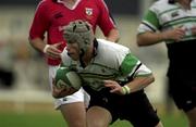 23 September 2000; John O'Connor of Connacht during the Guinness Interprovincial Rugby Championship between Connacht and Munster atThe Sportsground in Galway. Photo by Matt Browne/Sportsfile