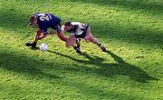 8 October 2000; Trent Croad of Australia in action against Colm McManaman of Ireland during the International Rules Series First Test match between Ireland and Australia at Croke Park in Dublin. Photo by Ray McManus/Sportsfile