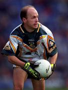 8 October 2000; Peter Canavan of Ireland during the International Rules Series First Test match between Ireland and Australia at Croke Park in Dublin. Photo by Ray McManus/Sportsfile