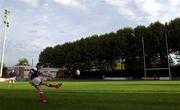 12 October 2000; Ronan O'Gara during a Munster Rugby squad training session at the Stade Municipal in Toulouse, France. Photo by Matt Browne/Sportsfile