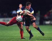 13 October 2000; Brian O'Driscoll of Leinster in action during the Heineken Cup Pool 1 match between Leinster and Biarritz at Donnybrook Stadium in Dublin. Photo by Brendan Moran/Sportsfile