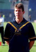 8 October 2000; Brett Ratten of Australia prior to the International Rules Series First Test match between Ireland and Australia at Croke Park in Dublin. Photo by Ray McManus/Sportsfile