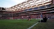 15 October 2000; A general view during the International Rules Series Second Test match between Ireland and Australia at Croke Park in Dublin. Photo by Brendan Moran/Sportsfile