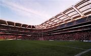 15 October 2000; A general view of the stadium during the International Rules Series Second Test match between Ireland and Australia at Croke Park in Dublin. Photo by Brendan Moran/Sportsfile