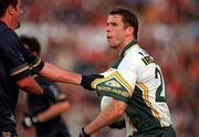 15 October 2000; Paul McGrane of Ireland during the International Rules Series Second Test match between Ireland and Australia at Croke Park in Dublin. Photo by Brendan Moran/Sportsfile